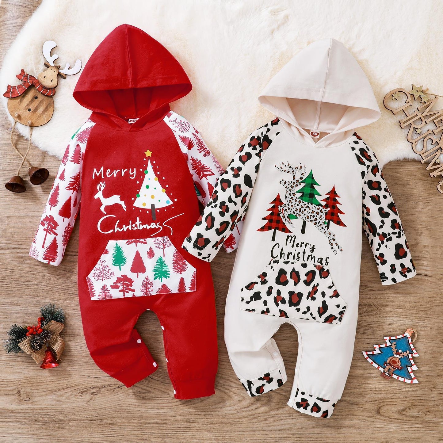 Baby Christmas Tree Jumpsuit