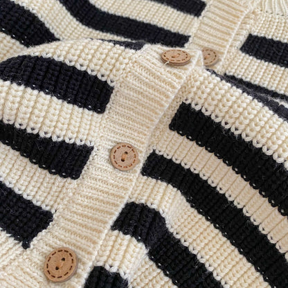 Baby Knitted Cotton 2-Piece Set