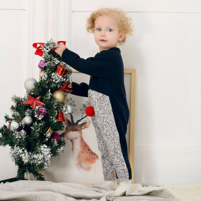 Baby Knitted Christmas Sweater