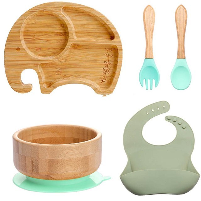 Baby Tableware Feeding Set