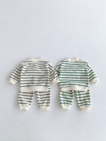 Baby 2-Piece Polo Knitted Set