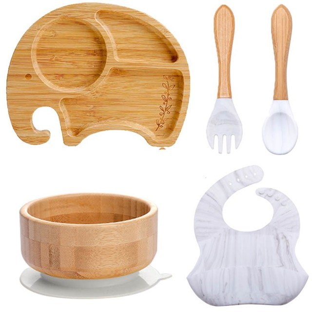 Baby Tableware Feeding Set