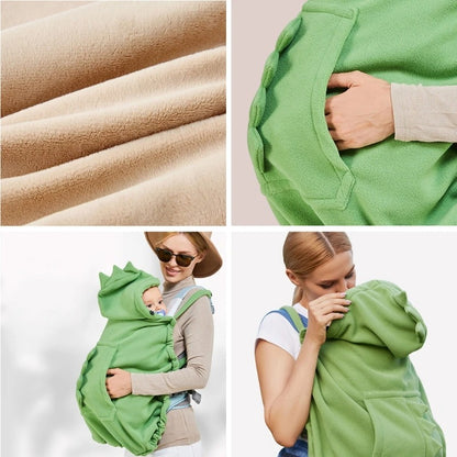 Baby Carrier Windproof Hooded