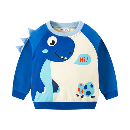 Toddler Dinosaur Sweater