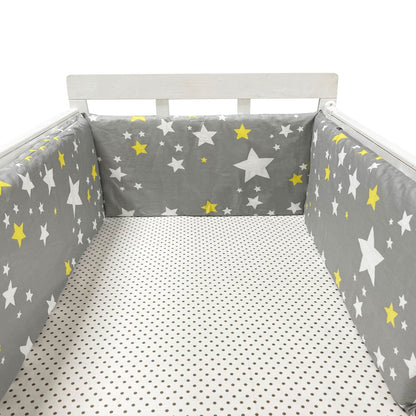 Padded Baby Crib Protector