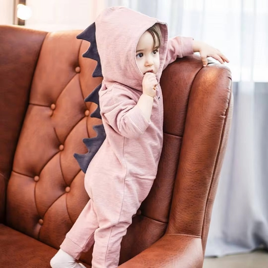 Baby Dinosaur Cotton Onesie