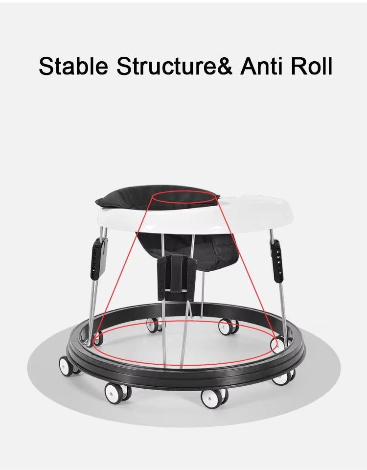 Baby Walker Anti Rollover