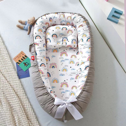 Newborn Baby Nest Sleeping Bed