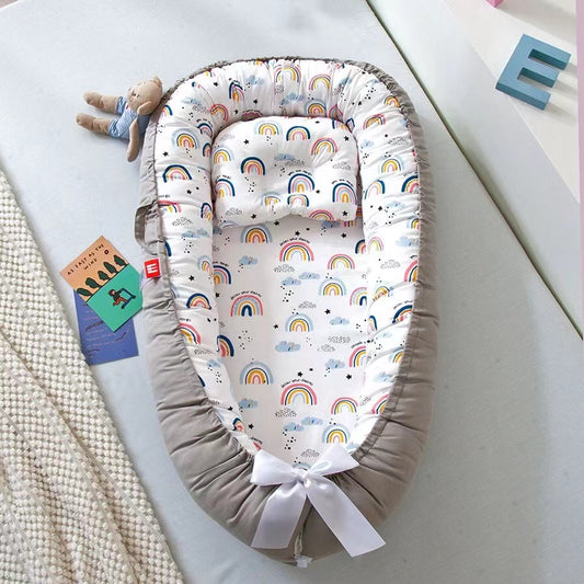 Baby Nest Sleeping Bed