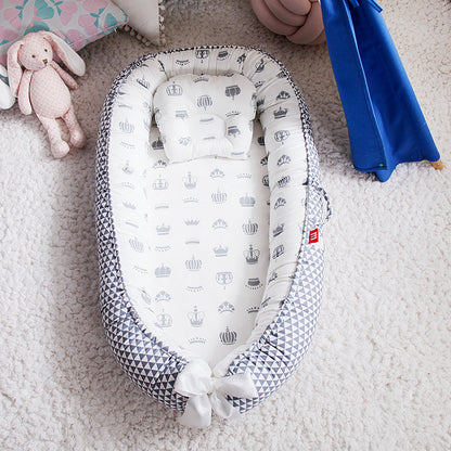 Newborn Baby Nest Sleeping Bed