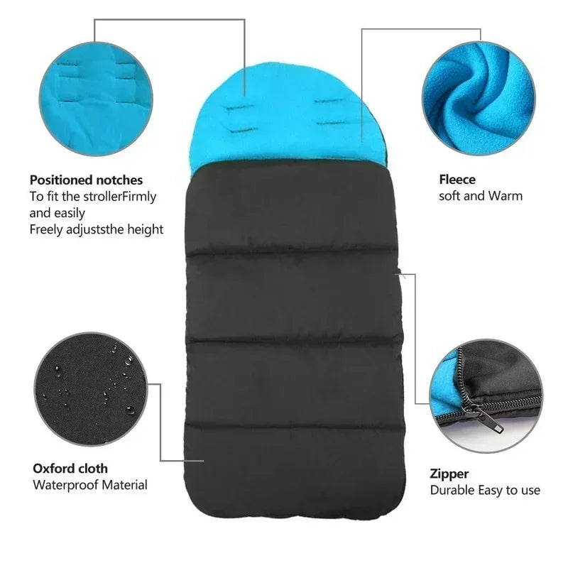 Universal Stroller Warm Footmuff