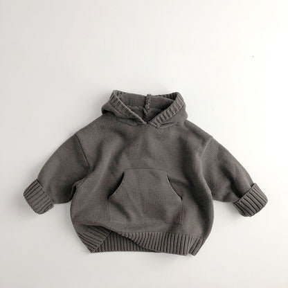 Children's Hoodie Retro Sweater