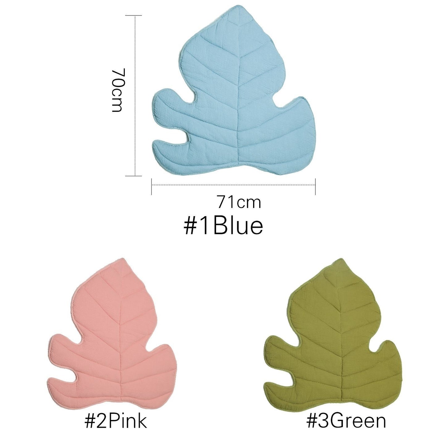 Leaf Shape Baby Play Mat