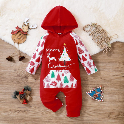 Baby Christmas Tree Jumpsuit