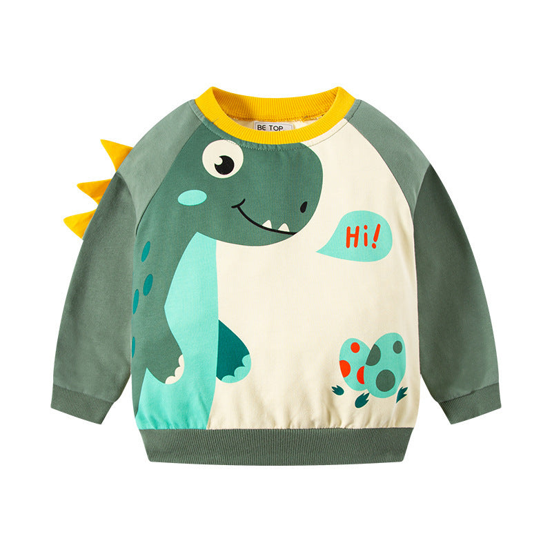 Toddler Dinosaur Sweater