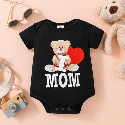 Baby I Love Mom Jumpsuit