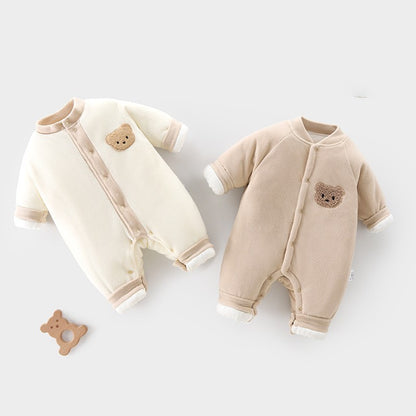 Baby Fleece Jumpsuit