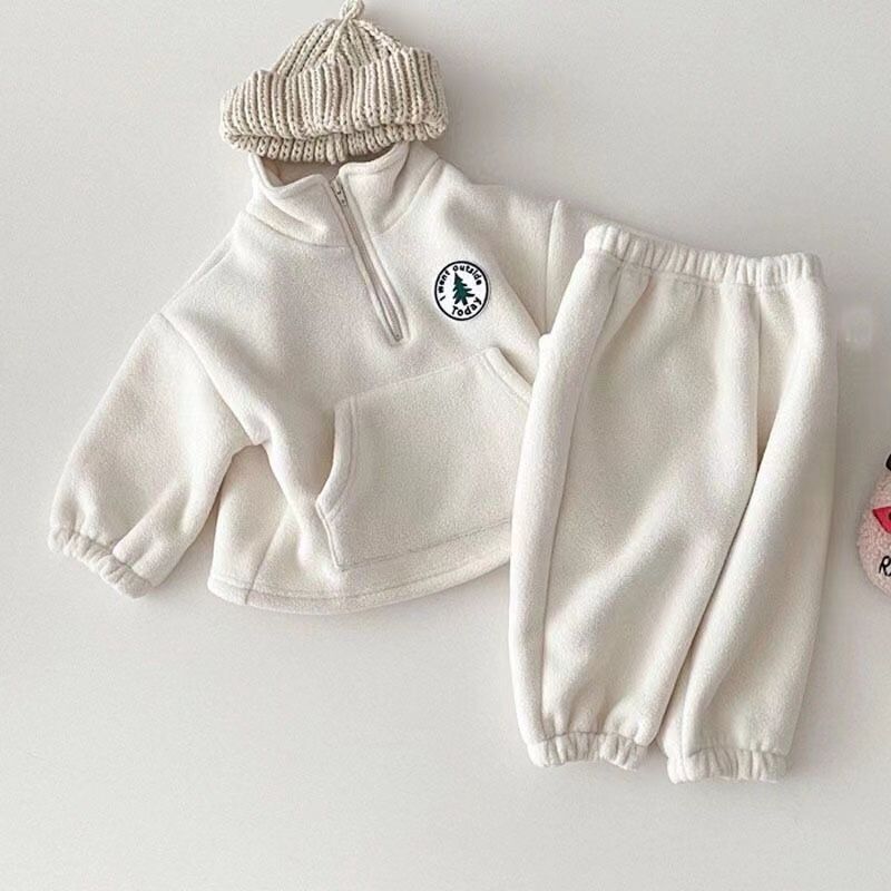 Toddler Fleece Pullover & Pants Set