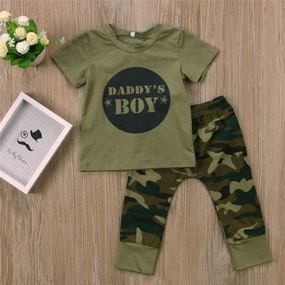 Baby Vintage Casual Set