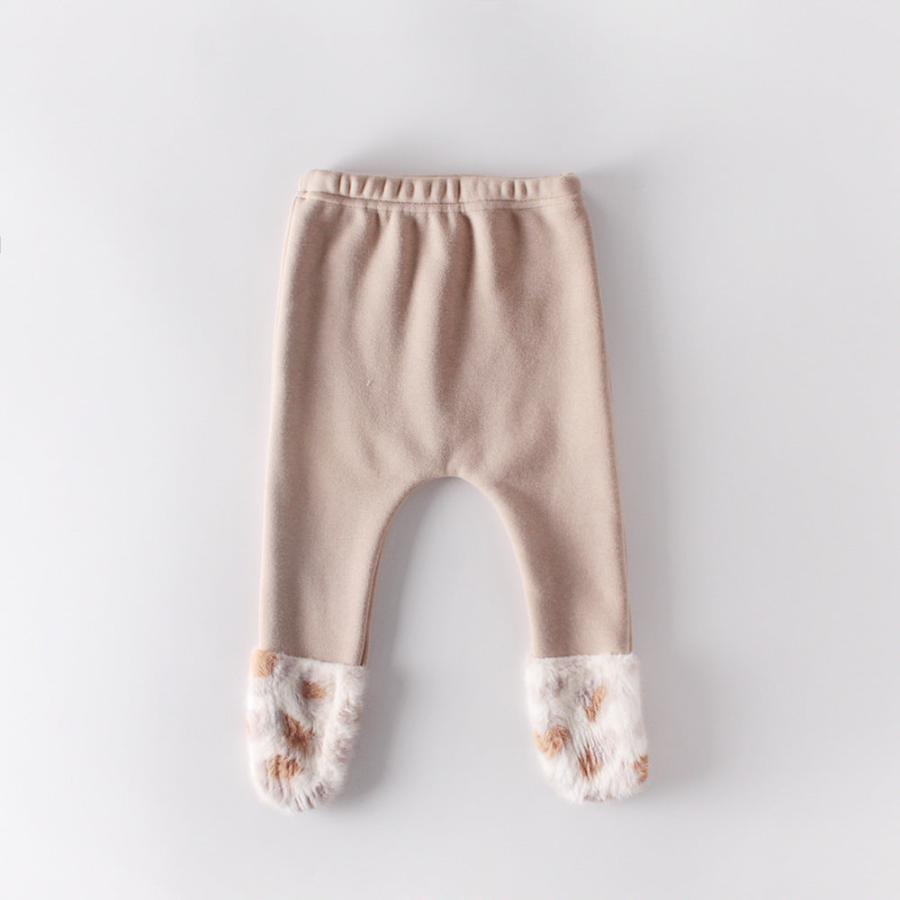 Hooded Cotton Baby Jumpsuit