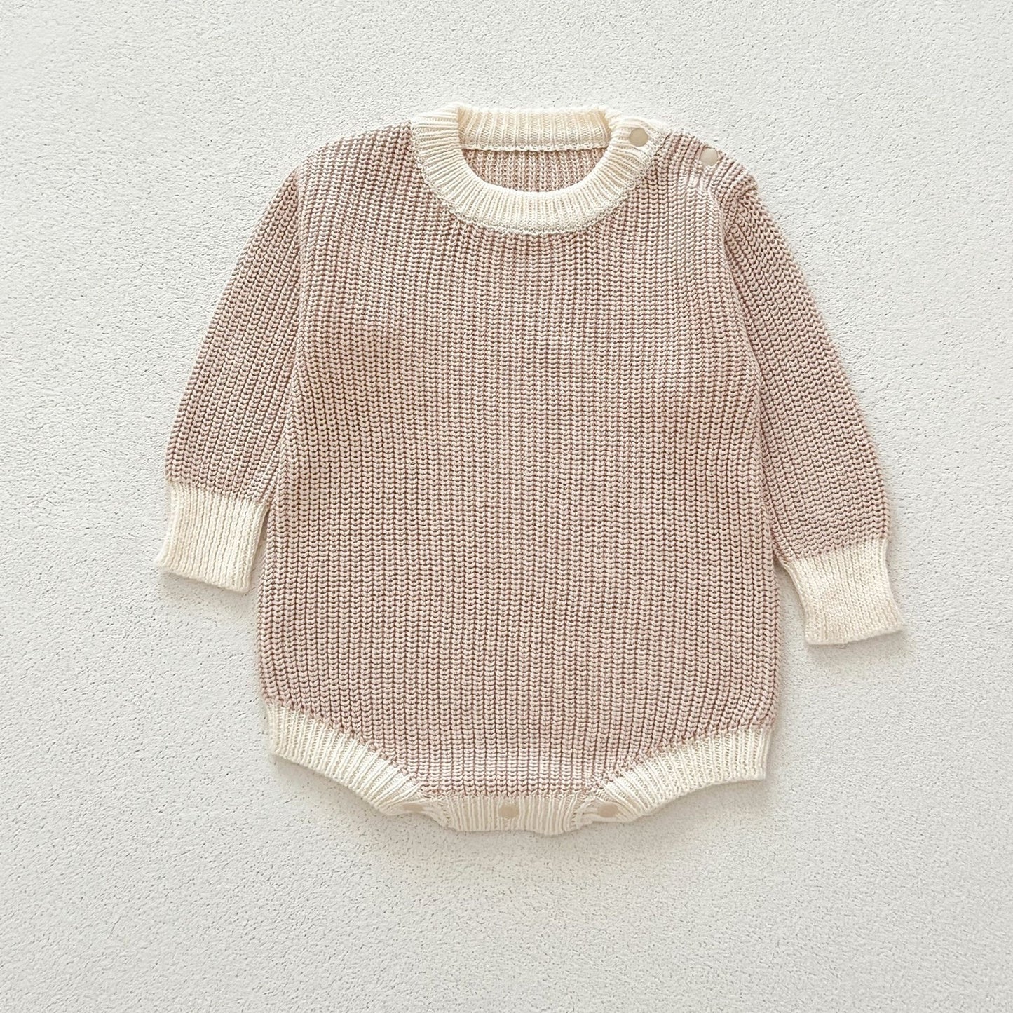 Baby 2-Piece Casual Knitted Set