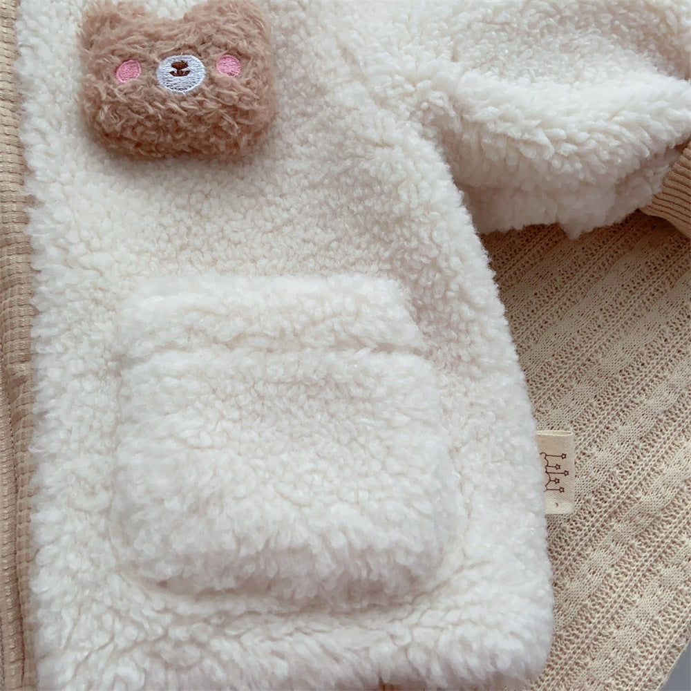 Baby Bear Cotton Padded Coat