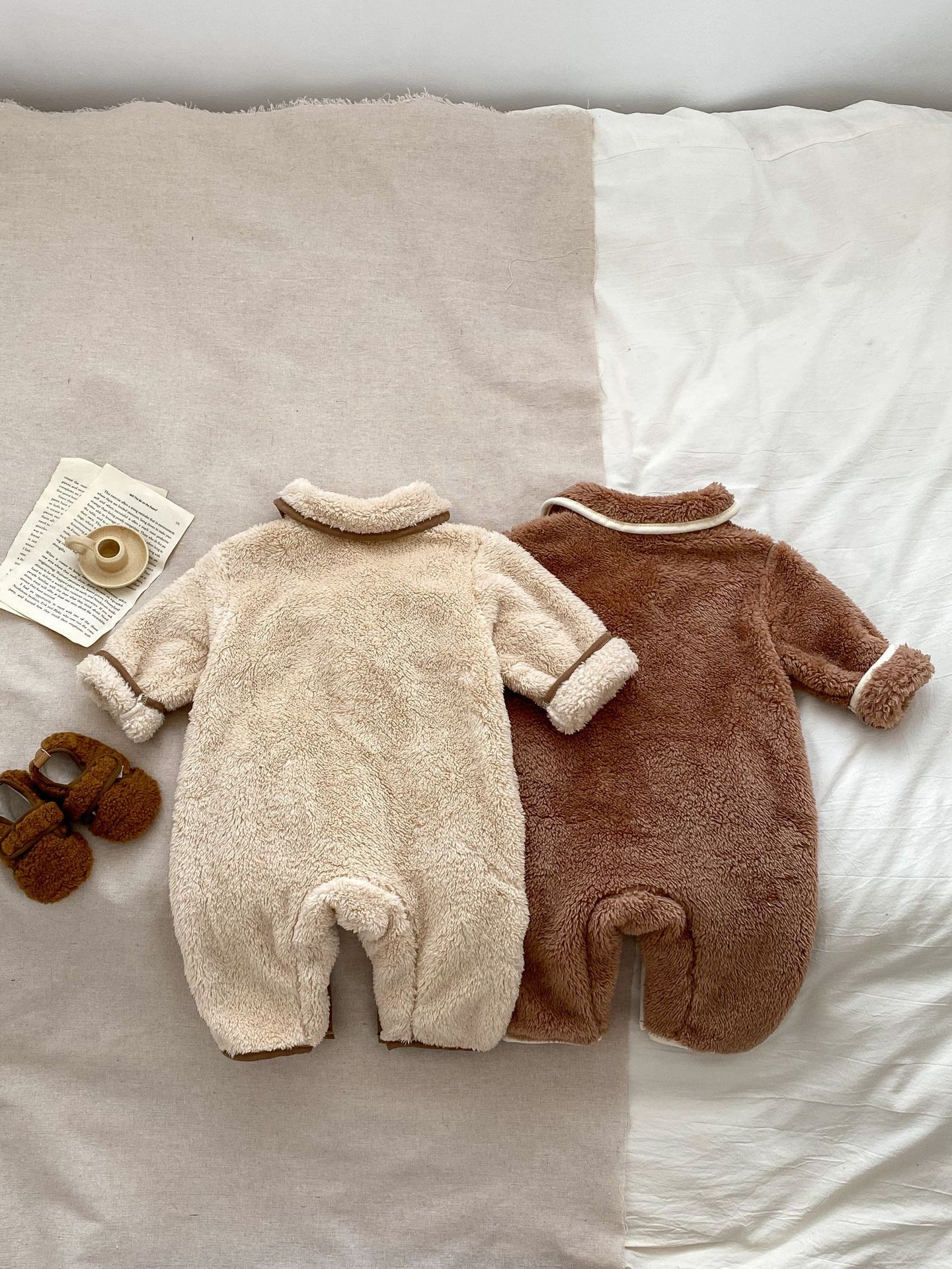 Baby Soft Knitted Jumpsuit