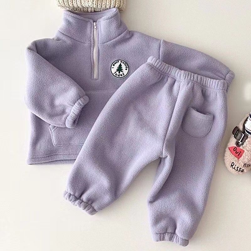 Toddler Fleece Pullover & Pants Set