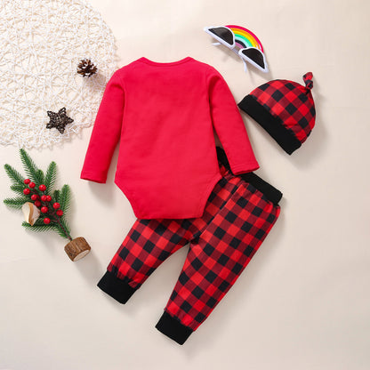 Baby First Christmas Set