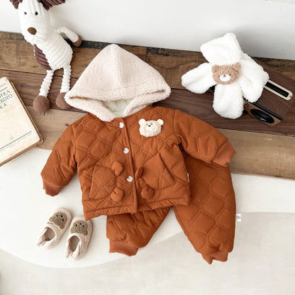 Baby 2-Piece Fleece Set