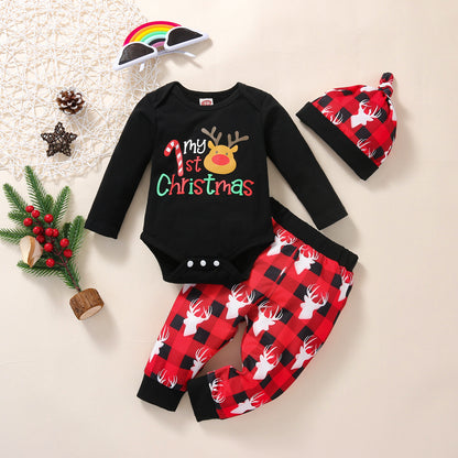 Baby First Christmas Set