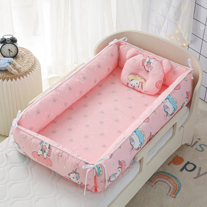 Baby Cotton Crib Sleeping Bed