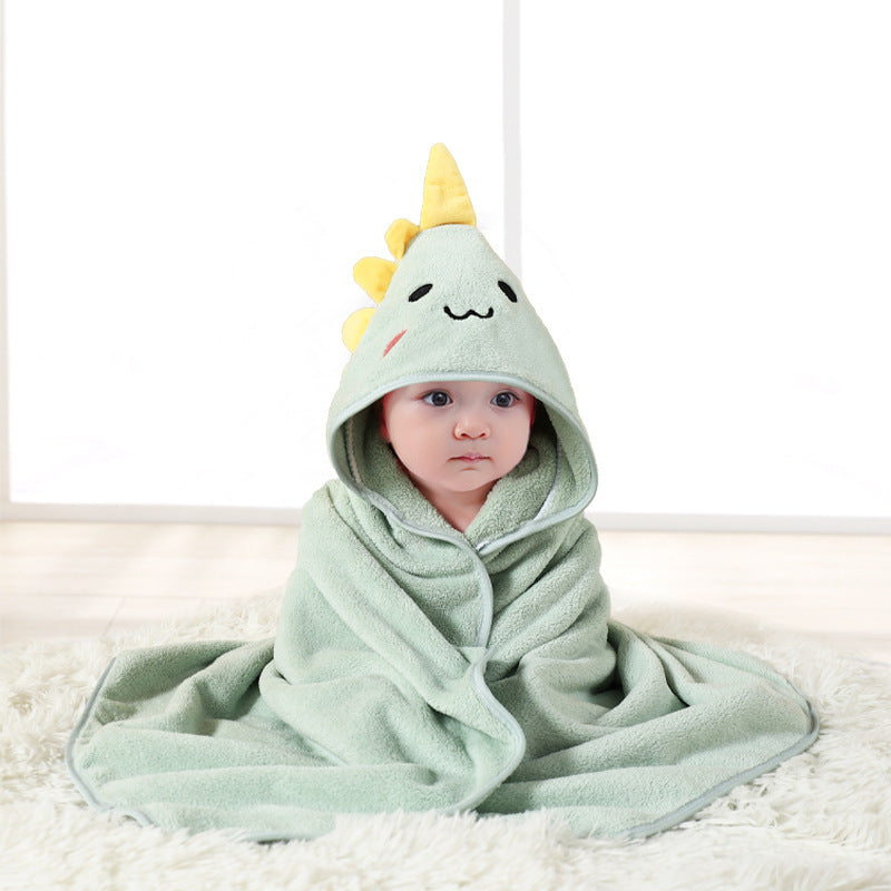 Animal Baby Bathrobe Towel