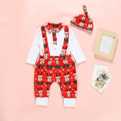 Baby Christmas Gentleman Set