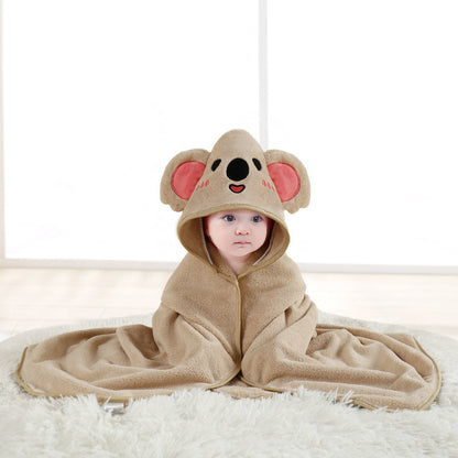 Animal Baby Bathrobe Towel