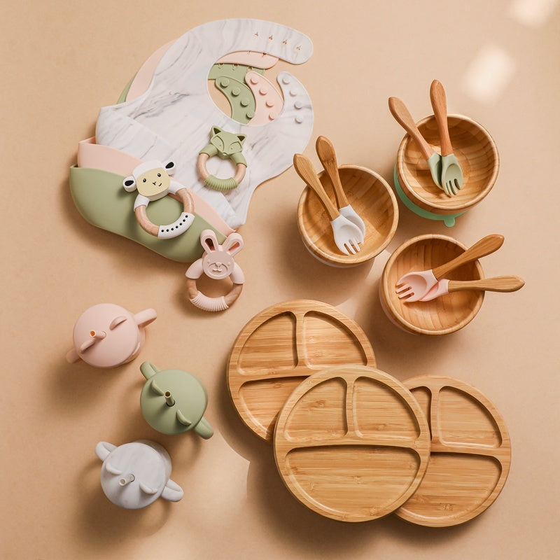 Baby Tableware Feeding Set