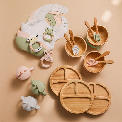 Baby Tableware Feeding Set