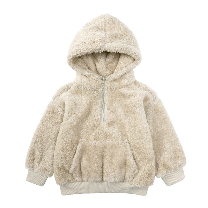 Baby Bear Cotton Padded Coat