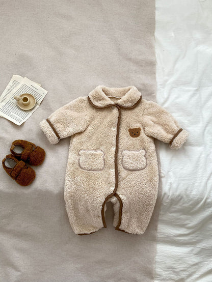 Baby Soft Knitted Jumpsuit