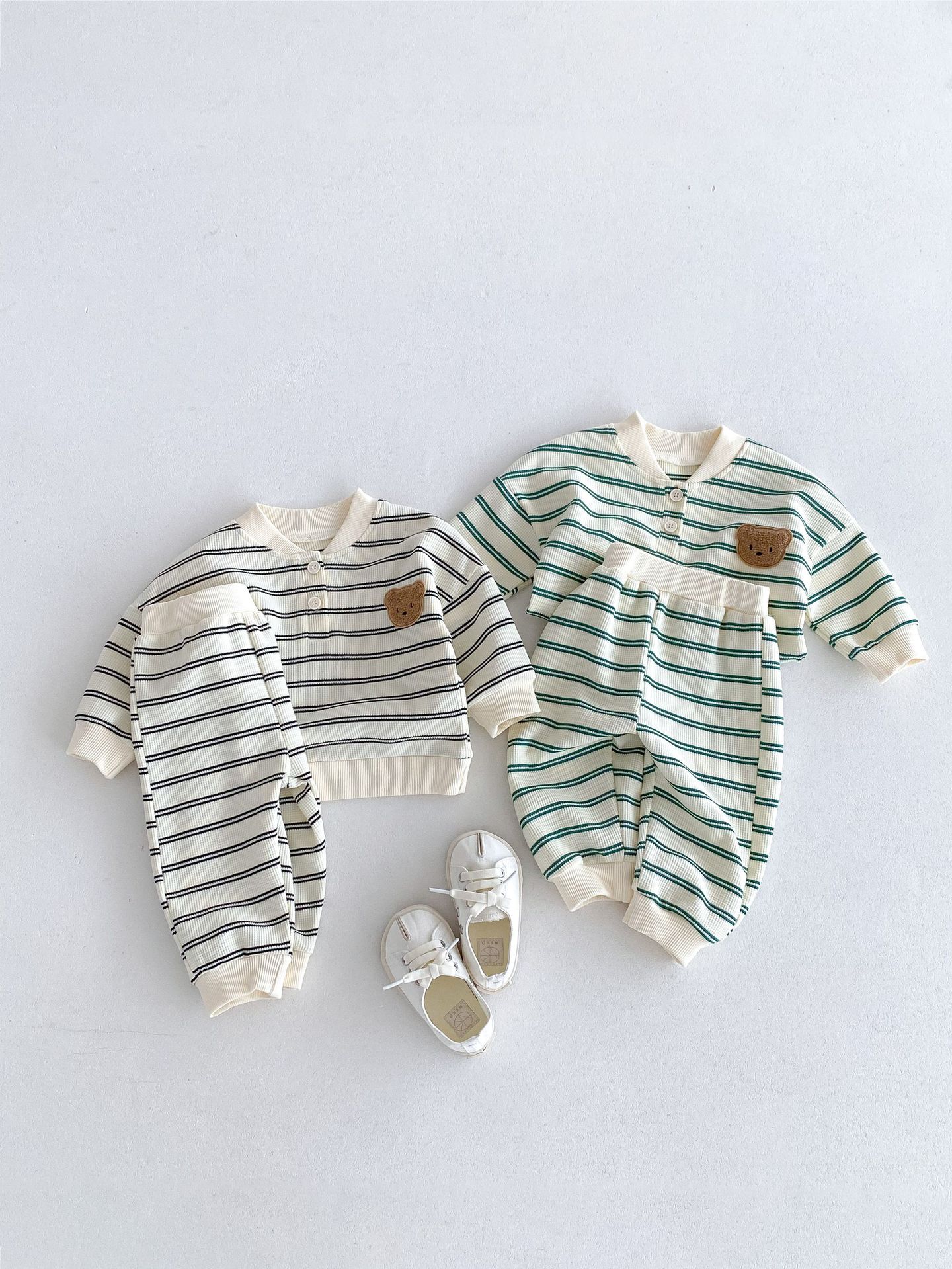 Baby 2-Piece Polo Knitted Set