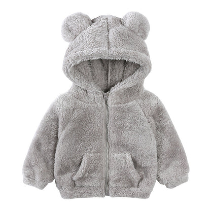 Baby Bear Cotton Padded Coat