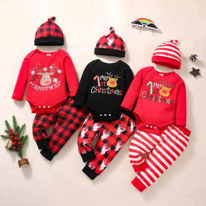 Baby First Christmas Set