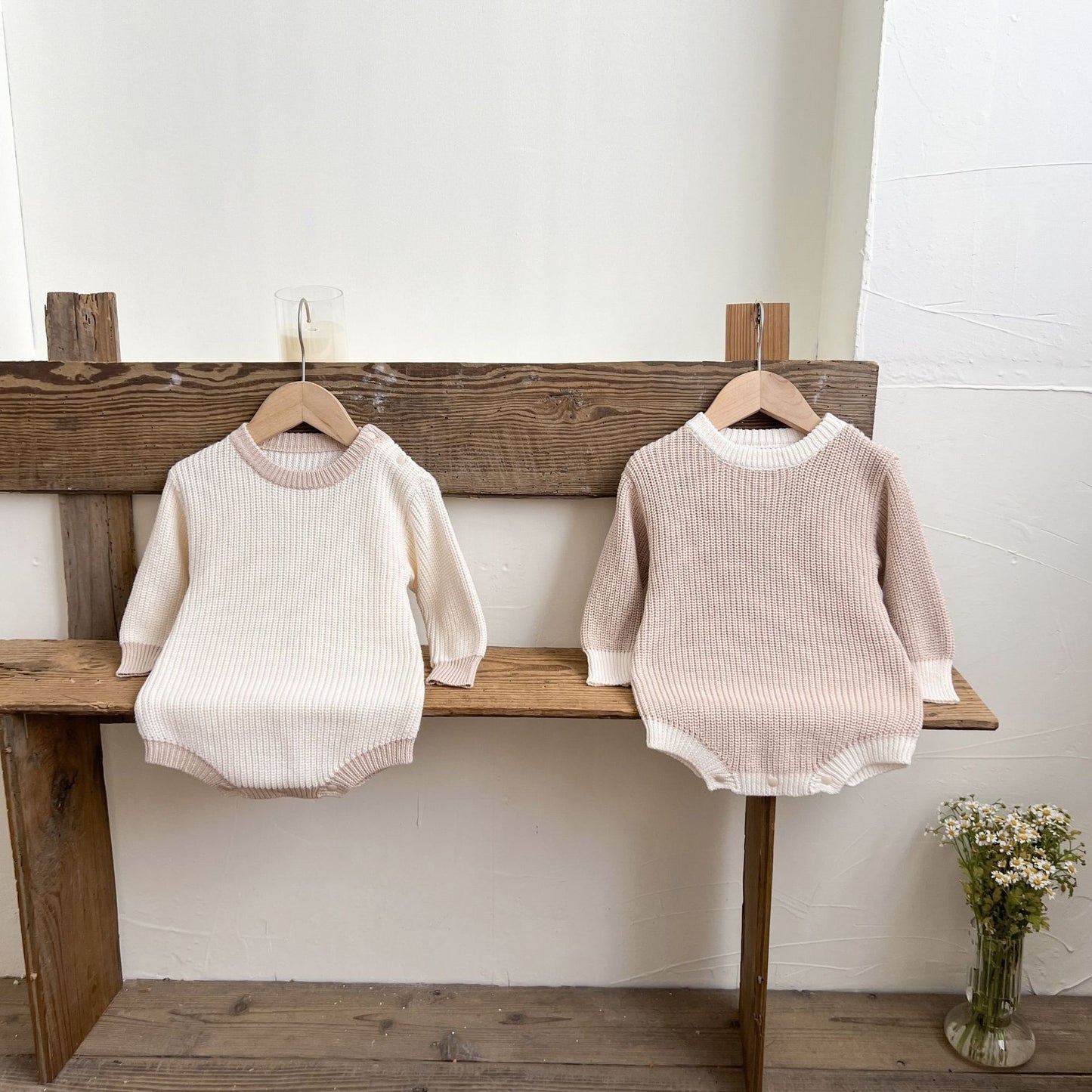 Baby 2-Piece Casual Knitted Set