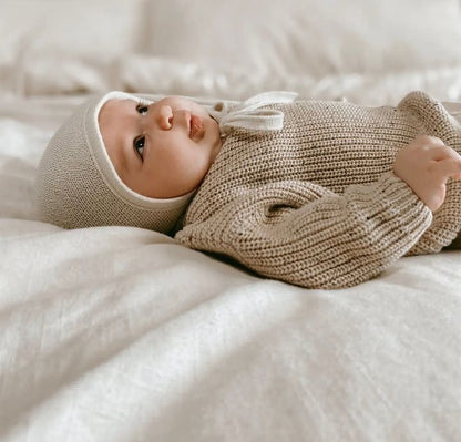 Baby Knitted Pullover Sweater