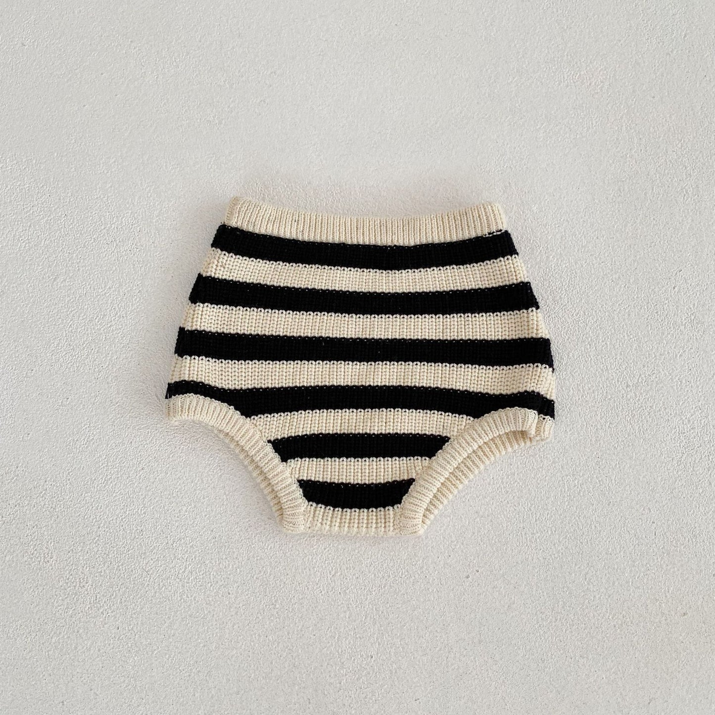 Baby Knitted Cotton 2-Piece Set