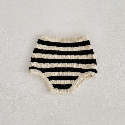 Baby Knitted Cotton 2-Piece Set