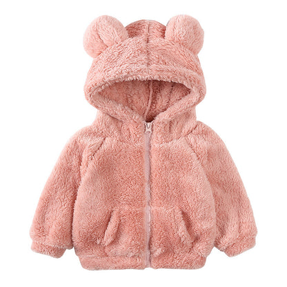 Baby Bear Cotton Padded Coat