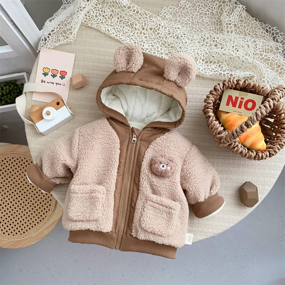 Baby Bear Cotton Padded Coat