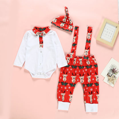 Baby Christmas Gentleman Set