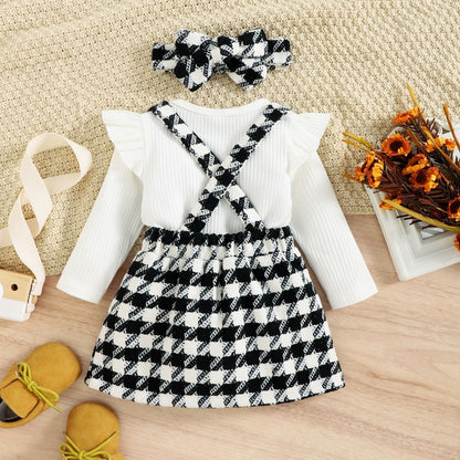 Baby Overall Dress Set